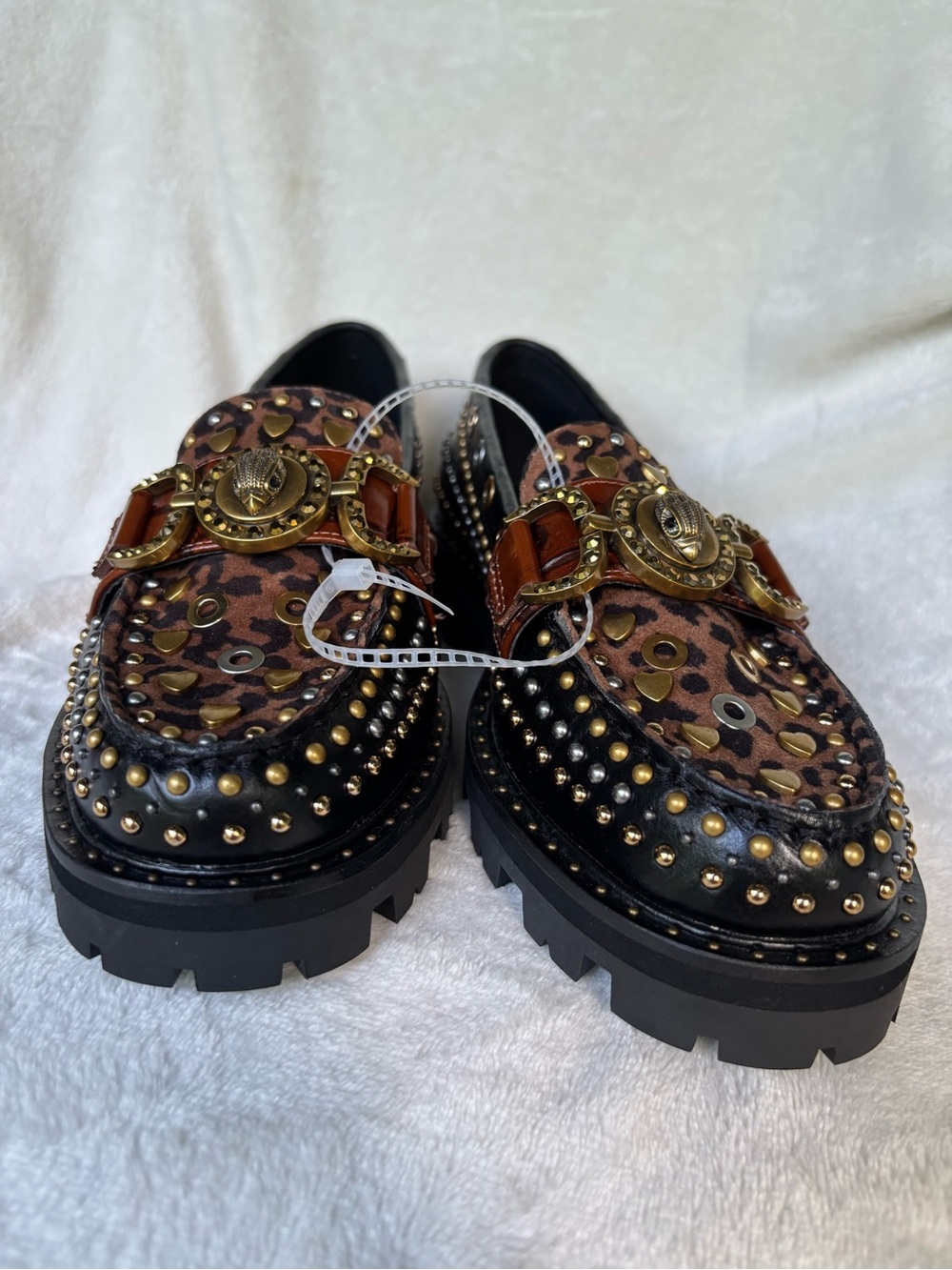Kurt Geiger MANSION STUD LOAFER - Picture 7 of 14